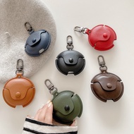 European American High-End Business Button Earphone Case Suitable for Huawei Free buds 4/4E/pro/4i M