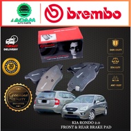 BREMBO KIA RONDO 2.0 FRONT OR REAR BRAKE PAD