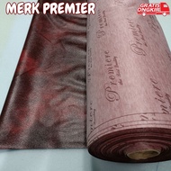 Kulit Semi Jaguar Oscar Sintesis Imitasi Import Kursi Jok Sofa Meteran