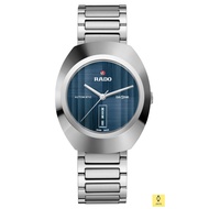 RADO Watch R12160213 / DiaStar Original / Unisex Analog / Day Date / Automatic / 38mm / SS Bracelet / Blue