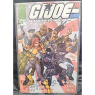 Image Comics G.I.JOE Issue 1 ( GIJoe Vol 2 2001, 1st Print)