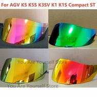 Helmet Visor For AGV K K S K SV K K S Compact ST Motorcycle Helmet Lens Shield Windshield Glasses Screen Accessories Parts