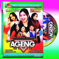 Kaset mp5 video lagu dangdut Ageng music terbaru - kaset DVD MP5 lagu dangdut koplo