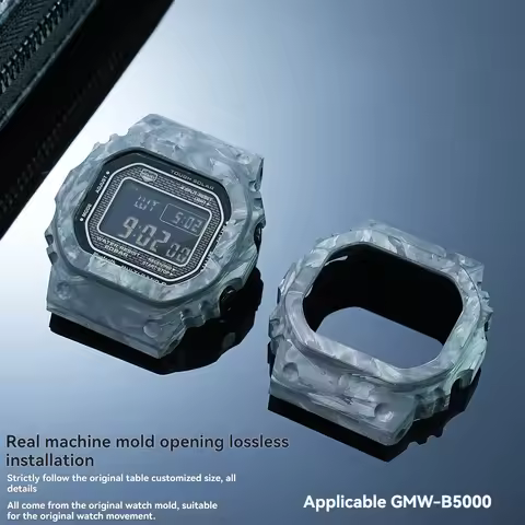 dw5600/5610 gmw-b5000 Modified men's small square watch case accessories For Casio DW-5600/5610 GMW-