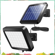 Solar Power Wall Light Outdoor Motion Sensor Light 56 LED Security Night Light for Garden Garage Dri