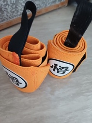 FITTERGEAR 健身護腕 橙色
