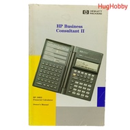 [2nd Hand] Old Work 1992 Hewlett Packard HP-19B II Business Calculator Owner's Manual Secondhand Boo
