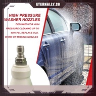 [eternally.sg] High-Pressure Pressure Washer Tips Splash-proof Wash Gun Adapter Stainless Steel