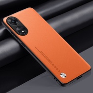 Kulit Polos Mewah Untuk Oppo Reno8T 5G Reno8 T Reno 8T 8T 2023 Case