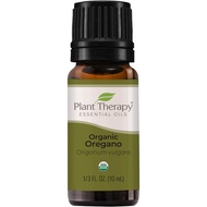 Organic Oregano Essential Oil 100% Pure, USDA Certified Organic, Undiluted, Natural Aromatherapy, Th