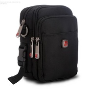 Swiss Army Knife Mobile Phone Waist Bag Men's Shoulder Bag Messenger Bag 4525