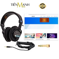 [Chính Hãng] Tai Nghe Kiểm Âm Sony MDR-7506 Studio Monitor Headphones MDR7506 Closed-Back Chuyên Dụn
