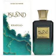 ( Tester 5ml ) Island Extrait De Parfum Khadlaj 100ml