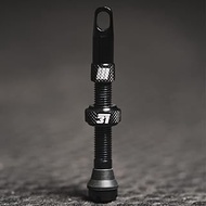 Garage 31 Tubeless Valves 42mm - Premium Tubeless Valves with Tool Cap and Tire Insert Compatible (B