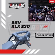 Bracket top box GIVI SRV KLX 230