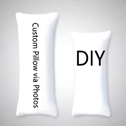 DIY Custom Made Anime Dakimakura Long Pillow Cover Hugging Body Cushin Case for Sleeping Adult Pillo