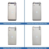 Tampered Glass Hydrogel Samsung Galaxy Note 9 - Note 9 Plus - Note 10 - Note 10 Plus - Note 10 Pro