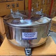ถังปั๊มน้ำสแตนเลส Winnet ใช้สำหรับปั๊มน้ำ มิตซูบิชิ รุ่น 155W M2 (หนา1.5)