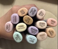 Copic 繪畫馬克筆