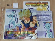last 可放 168 張卡 全新 DragonBall Super Battle Power Level Premium Vol 1 Card Book Binder File Refill Man