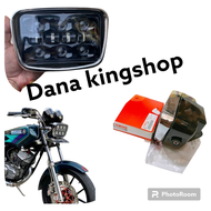 lampu oval rx king daymeker refletor lampu depan rx king daymeker
