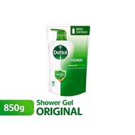 DETTOL ANTI-BACTERIAL BODY WASH REFILL 850g