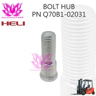 HELI 2-3 Ton Forklift Wheel Hub Part Number Q70B1-02031 CPCD/CPQD