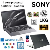 ORIGINAL SONY VAIO WINDOW 11 PRO FULL HD DISPLAY I5-8TH 4 CORE PROCESSOR SLIM LAPTOP