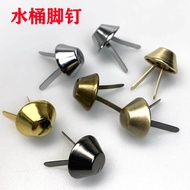 Foshan Gold-plated Bucket Nails - Luggage Hardware Accessories