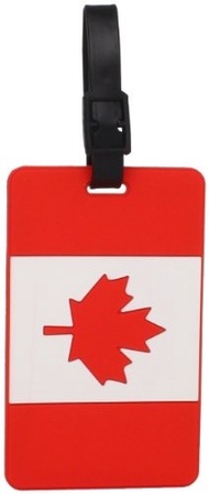 Travelon Canadian Flag Tag One-Color， One-Color， One Size