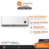 Xiaomi Mijia Air Conditioner Pro Eco 5 Star 1.0HP / 1.5HP/AI Energy Saving/App control Smart Air Con