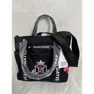 [PG] New Style Golf Shoulder Bag Autumn Winter Women Black Logo Handbag SB5216 I01H