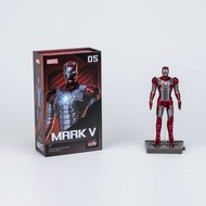 (ลิขสิทธิ์แท้) Iron Man Mark 1-7  ขนาด 4-inch จาก ZD TOYS MARVEL THAILAND