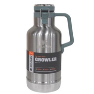 STANLEY Classic Vacuum Growler - 2QT Stainless Steel Large Capacity Water Jug Tumbler Thermos Flask