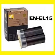 EN-EL15 ENEL15 Rechargeable Battery Pack Nikon 7.0V 1900mAh Camera Battery