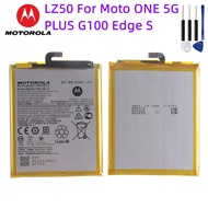 แบตเตอรี่ LZ50 5000mAh แบตเตอรี่ Motorola Moto ONE 5G plus/G100 /edge + ไขควง
