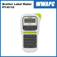 Brother P-Touch PTH110 PT-H110 PT H110 Label Printer Portable Handheld Label Printer for home use