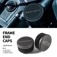 For Yamaha MT-07 MT07 XSR 700 XSR700 Tracer 700 Tracer 7 GT Motorcycle Frame Hole Cover Caps Plug De