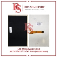 Lcd TAB ADVAN E1C 3G / ACTIVE / NXT / I7A / X7 PLUS (XR0701B6T)