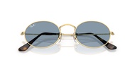 RAY-BAN OVAL  - RB3547 001/56 แว่นกันแดด
