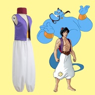 Aladdin's magic lamp cos costume One Thousand and One Nights Animation adult cosplay costume Aladdin