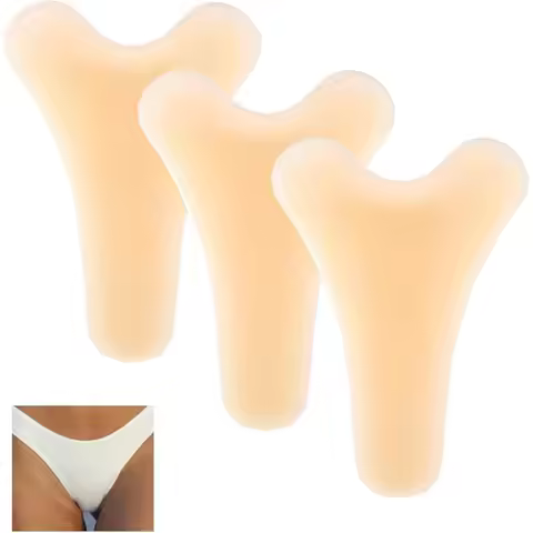 Camel Toe Concealer | Seamless Camel Toe Hider, Anti Camel Toe Cover Silicone Insert, No Camel Toe U
