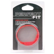 Perfect Fit - Speed Shift Adjustable Erection Cock Ring (Red) Sex Toy For Men