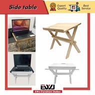 Ready Stock EWJ 9959 Multipurpose Mini Table Rehal Meja Duduk Kayu Getah / Kitab Rehal Wood Stand / 