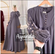 BIG SALE AYUNDA DRESS CRINKLE GAMIS AYUNDA CRINKLE AIRFLOW LD 120  AYUNDA DRESS BUSUI BAHAN CRINGKLE