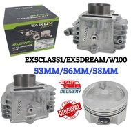 TAIKOM RACING BLOCK SET EX5CLASS1 EX5DREAM WAVE100 EX5 CLASS 1 DREAM 53MM 54MM 56MM 58MM CYLINDER BL
