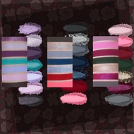 TP [Halloween] haggard Daughter of Black Ashes Satan Smoked Dark Eyeshadow Palette Red Gothic COS Pl