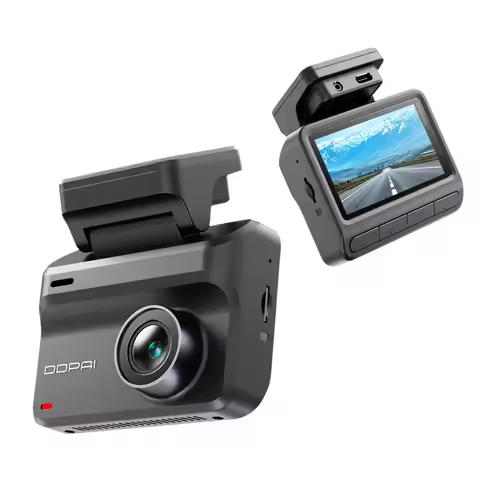 2025 New DDPAI Dash Cam Z50 Pro 4K Car Camera Night Vision 5GHz Wi-Fi GPS ADAS 24H Parking Monitor S