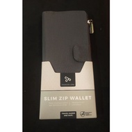 SYX - Travelon Anti-theft RFID Protected Zip Slim Wallet