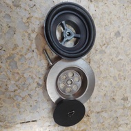 32mm/40mm aluminium sink waste/strainer set